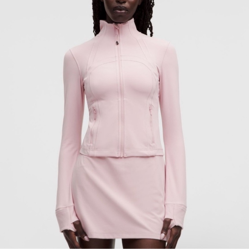 Pink Haze Lululemon Define Cropped Jacket